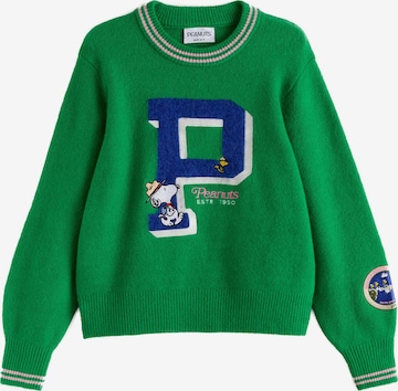 Pullover di Next in verde: frontale