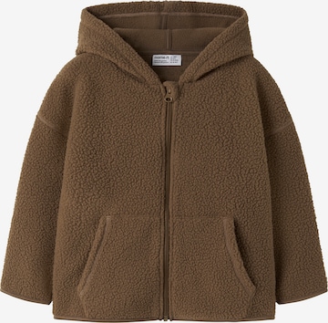 NAME IT Between-season jacket in Brown: front