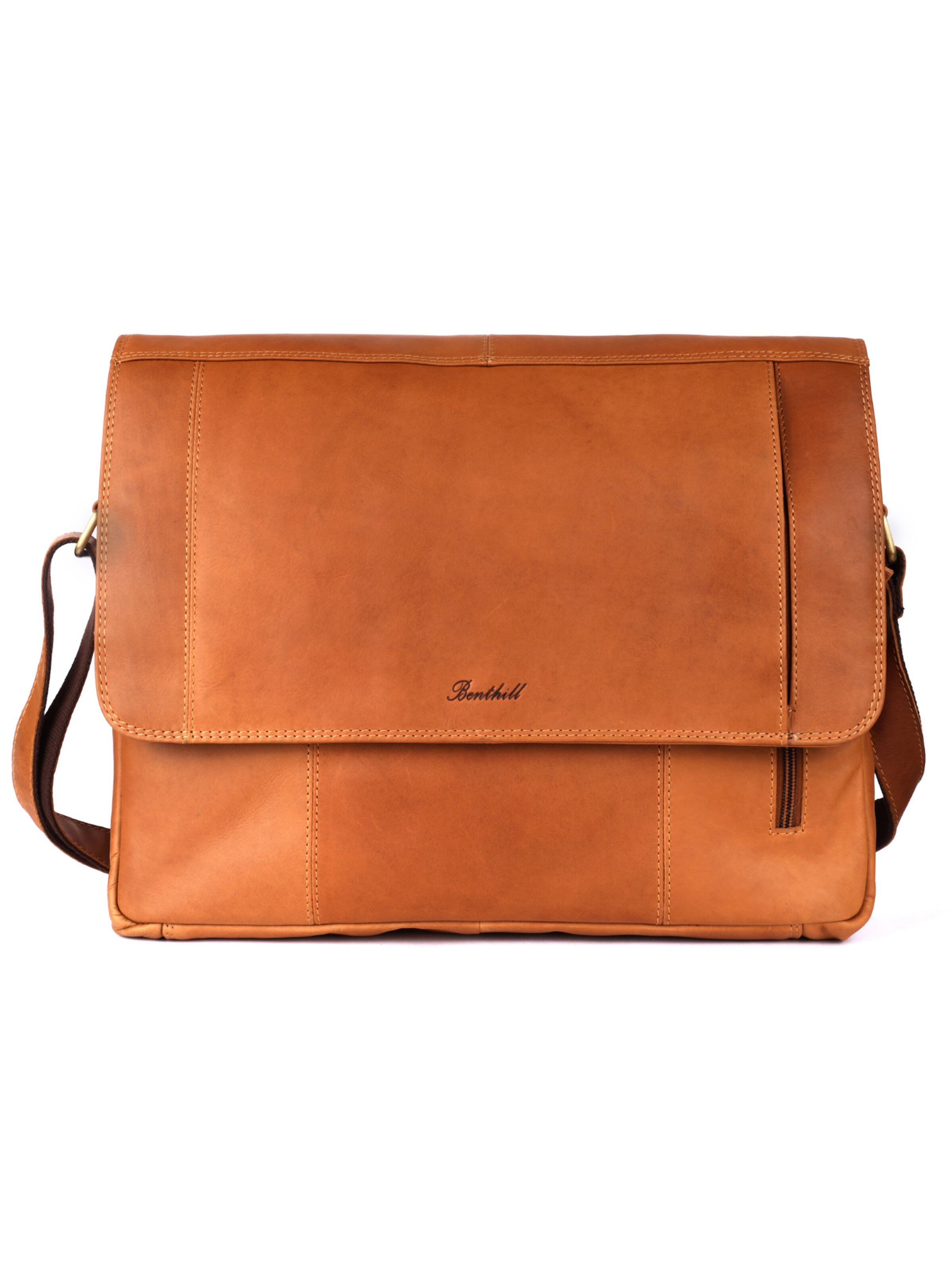 Benthill Messenger in Brown: front