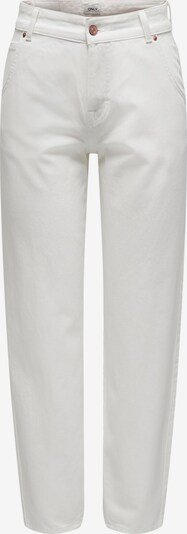 Jeans 'Troy' ONLY pe alb, Vizualizare produs