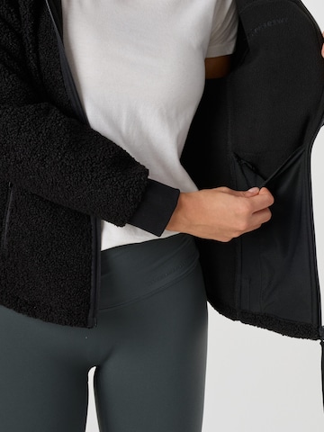 SWEDEMOUNT Fleece jacket 'Lofoten' in Black