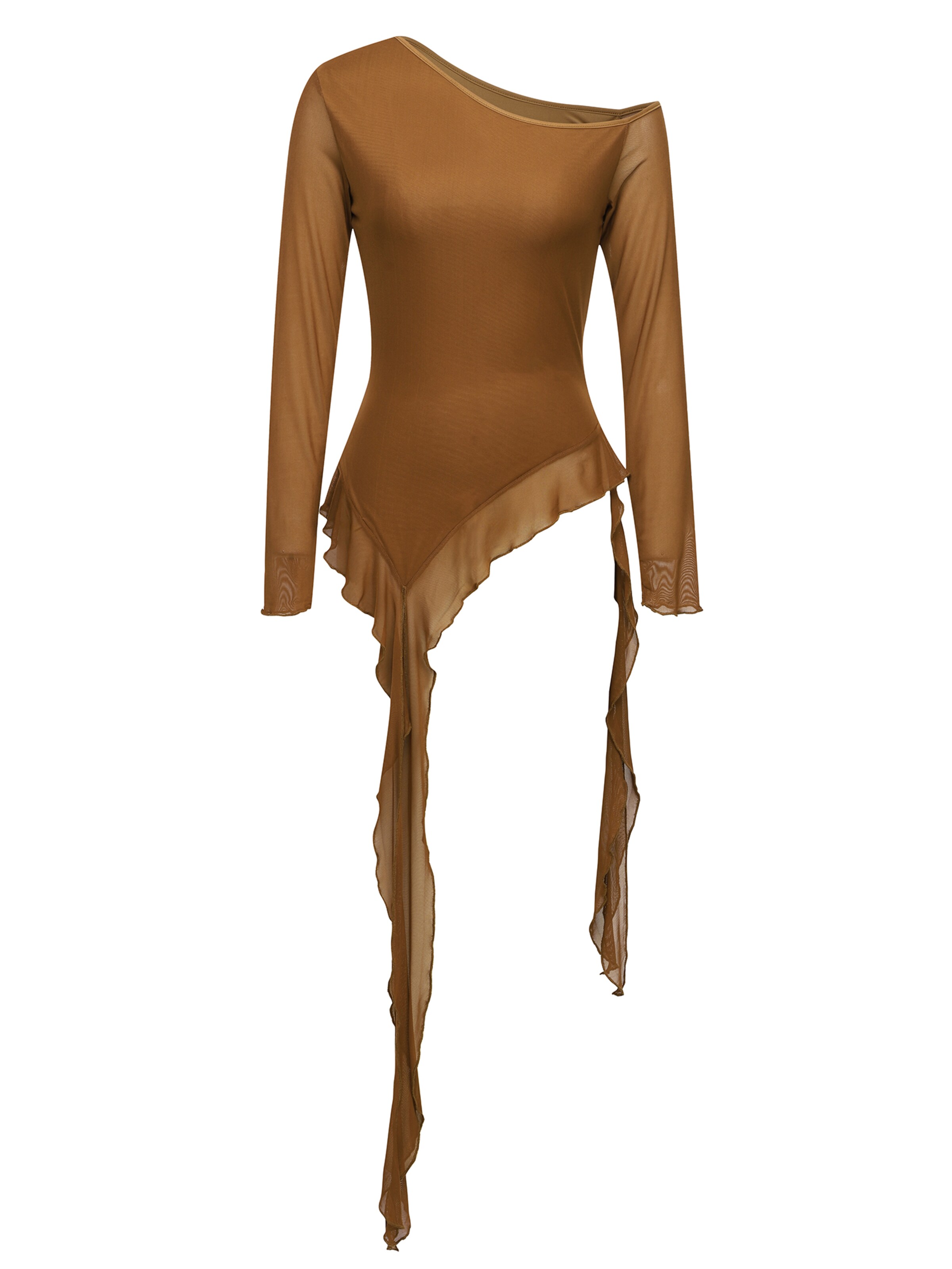 LapaPlus Top‌‌ in Braun