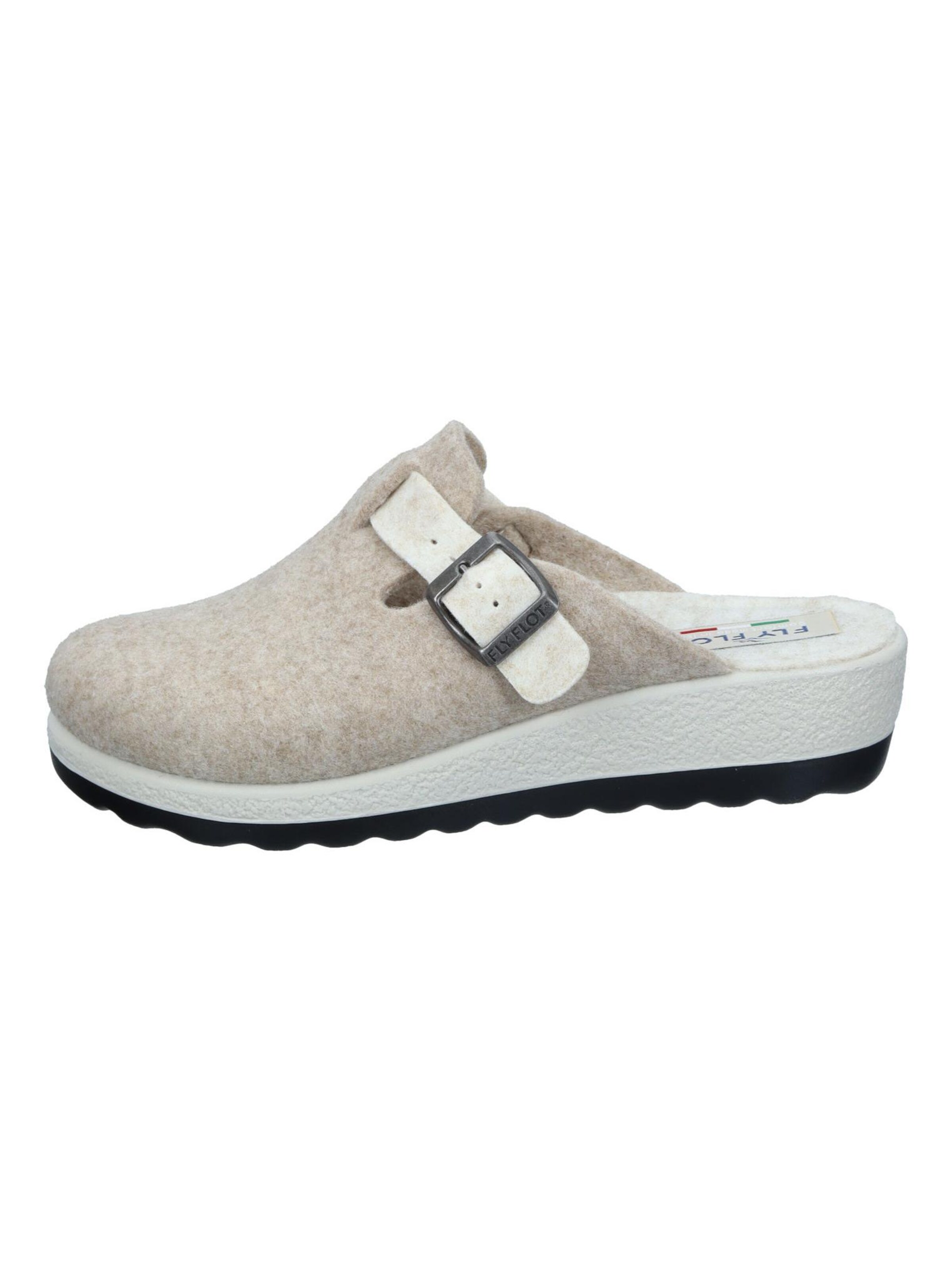 FLY FLOT Slippers 'Hausschuhe' in Brown