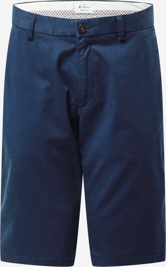 Ben Sherman Pantalon chino en bleu marine, Vue avec produit