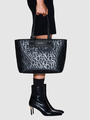 Sacs à main 'XW001481' ARMANI EXCHANGE en noir : devant