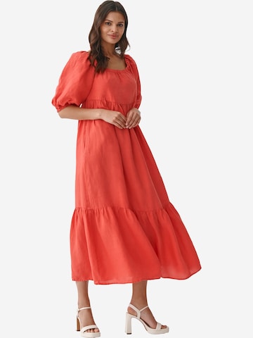 TATUUM Dress 'LATINI' in Red