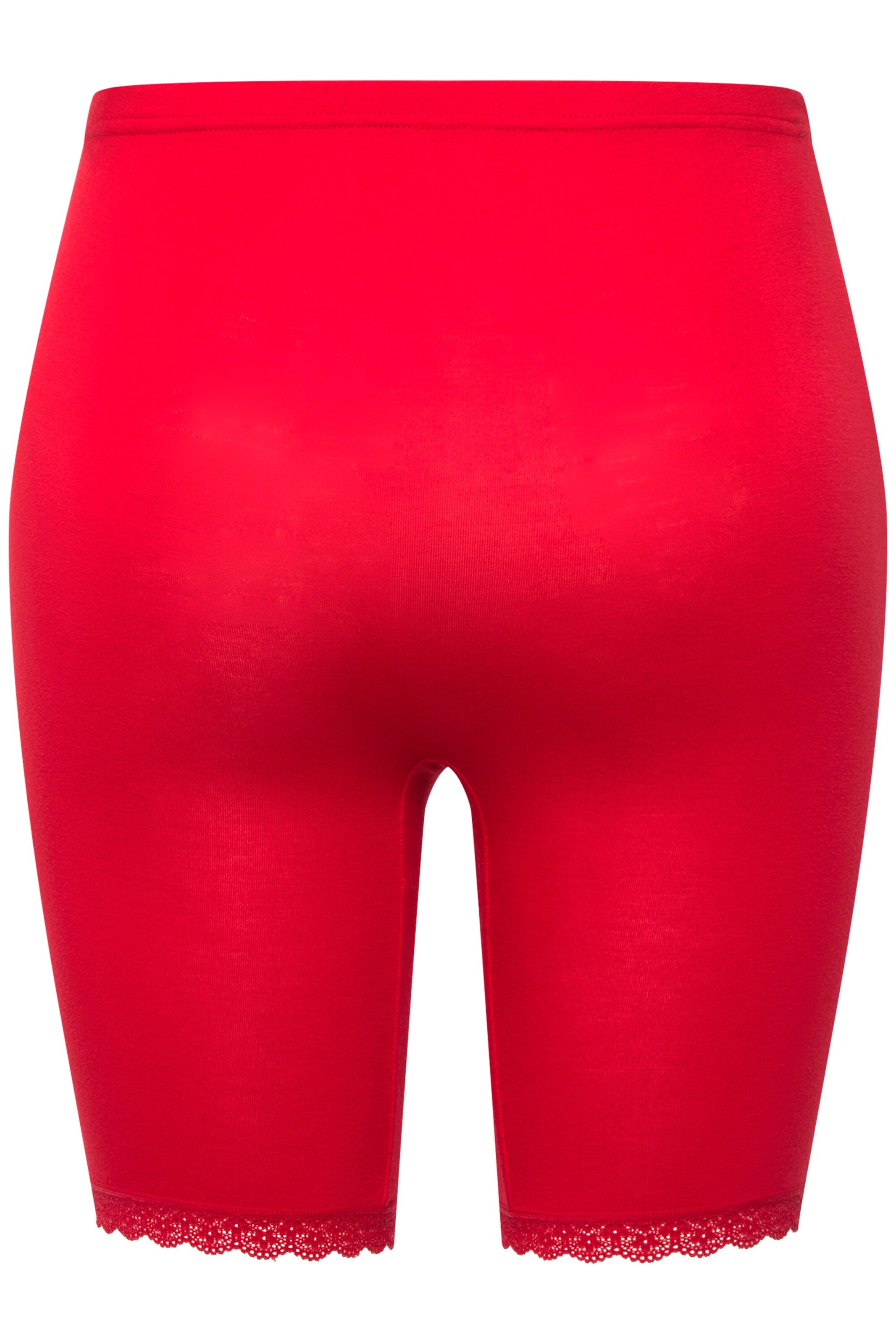 Ulla Popken Skinny Shapingbroek in Rood