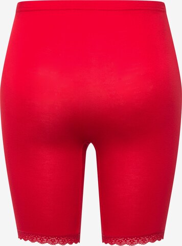 Ulla Popken Skinny Shapinghose in Rot