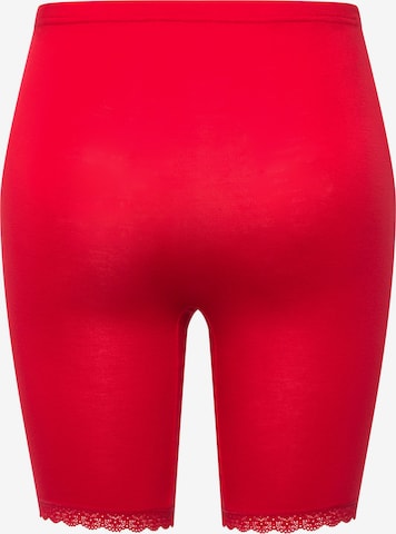 Skinny Pantalon modelant Ulla Popken en rouge