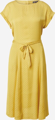King Louie Φόρεμα 'Betty Bisque' σε κίτρινο: μπροστά