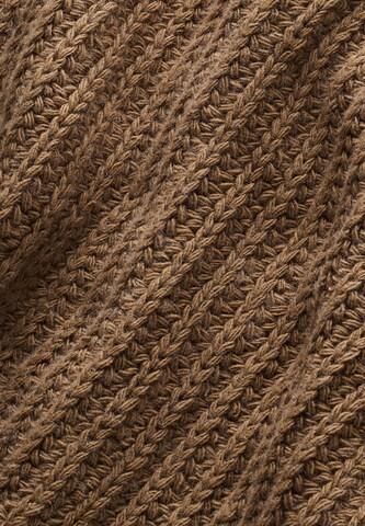 Cardigan ARMEDANGELS en marron : devant