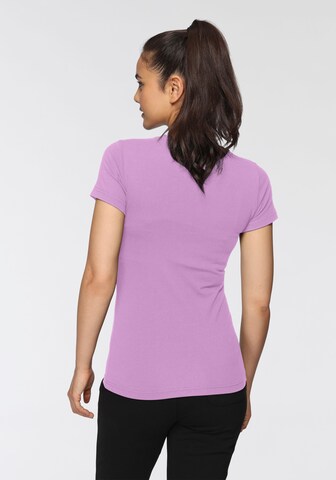 CHIEMSEE Shirt in Purple