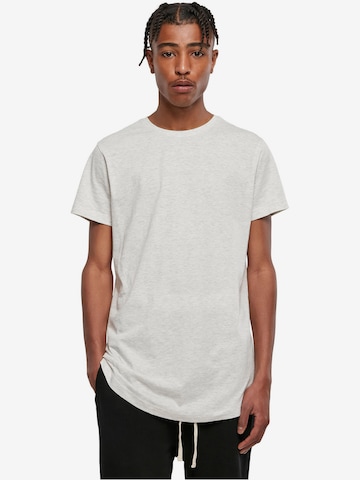 T-Shirt Urban Classics en gris : devant