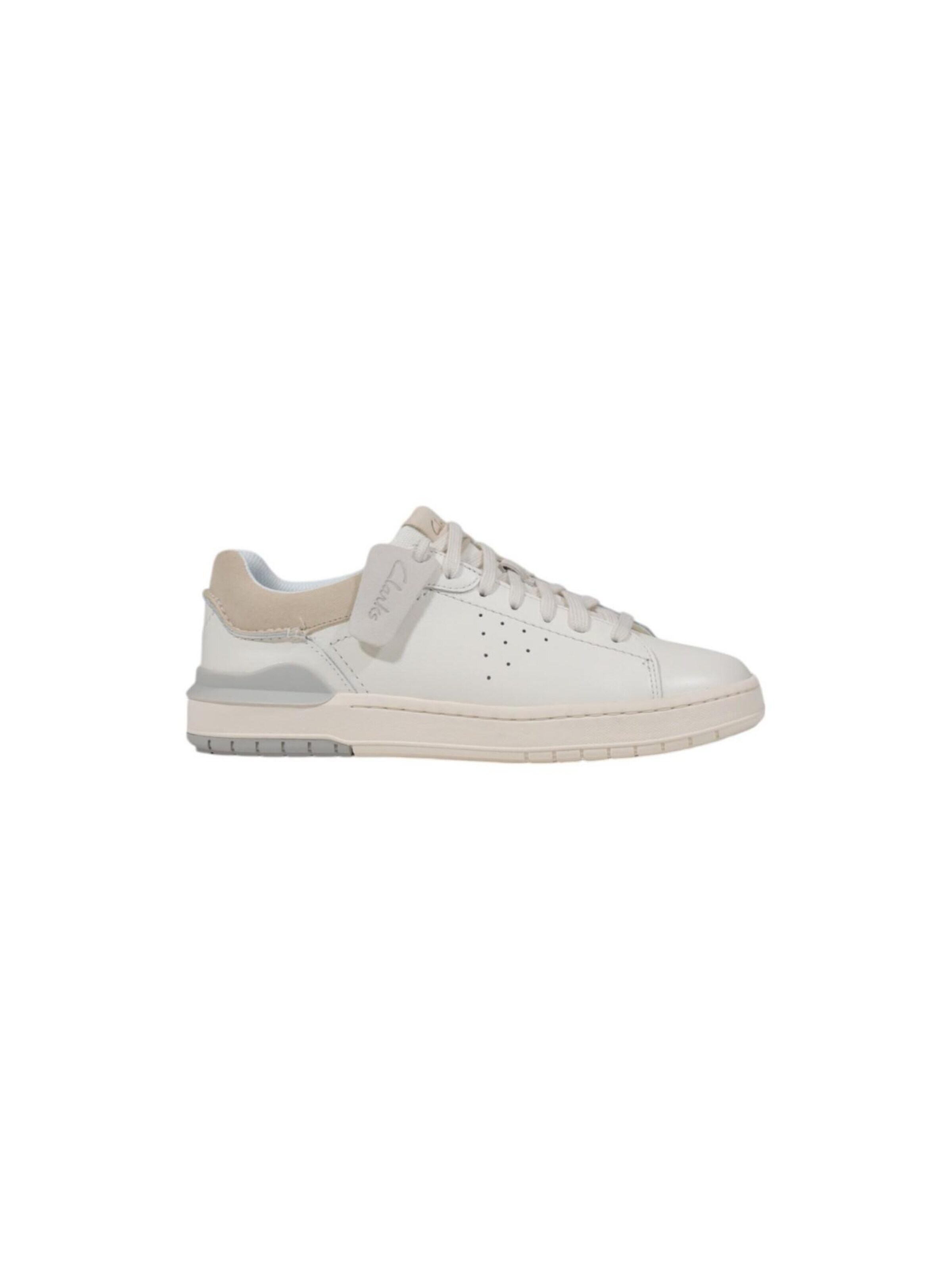 CLARKS - Zapatillas deportivas bajas 'COURTLITE2 RUN 26181325' en blanco