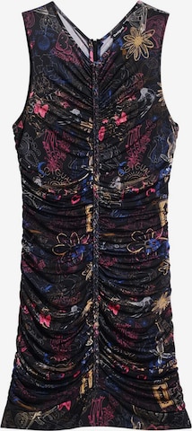 DesigualHaljina - crna boja: prednji dio