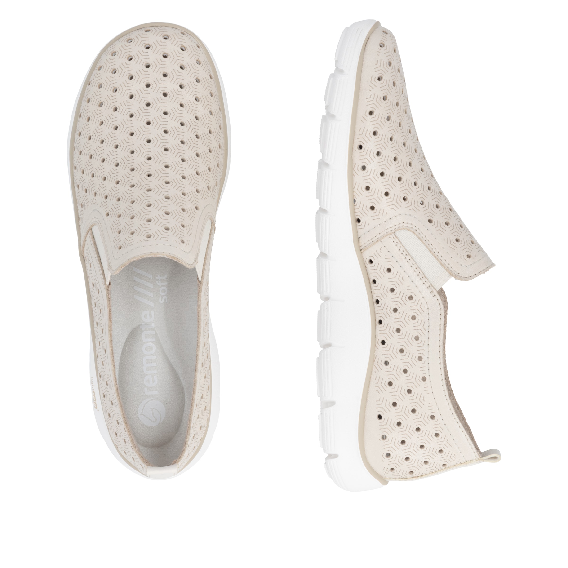 Slip on REMONTE en beige