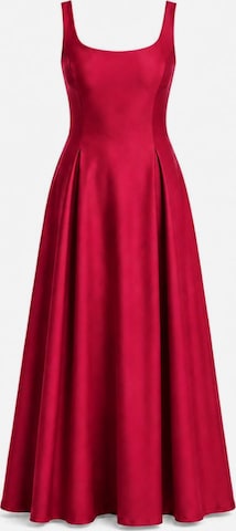 GRAZIA STORE Abendkleid 'Dominika' in Rot: Vorderseite