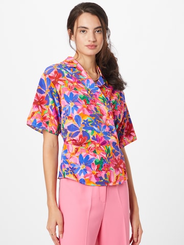 Nasty Gal - Blusa em mistura de cores: frente