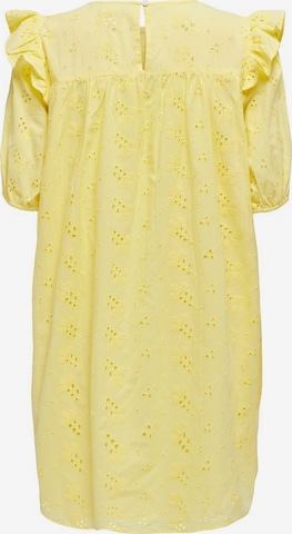 JDY Kleid in Gelb