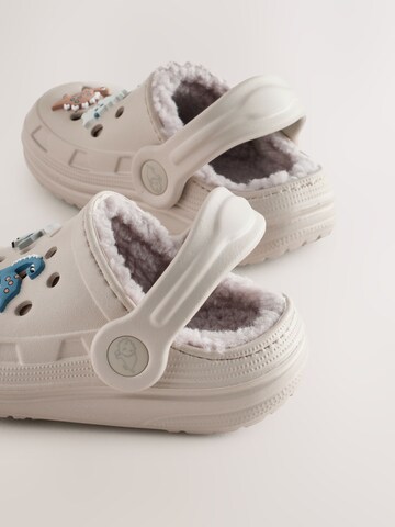 Next Huisschoenen in Beige