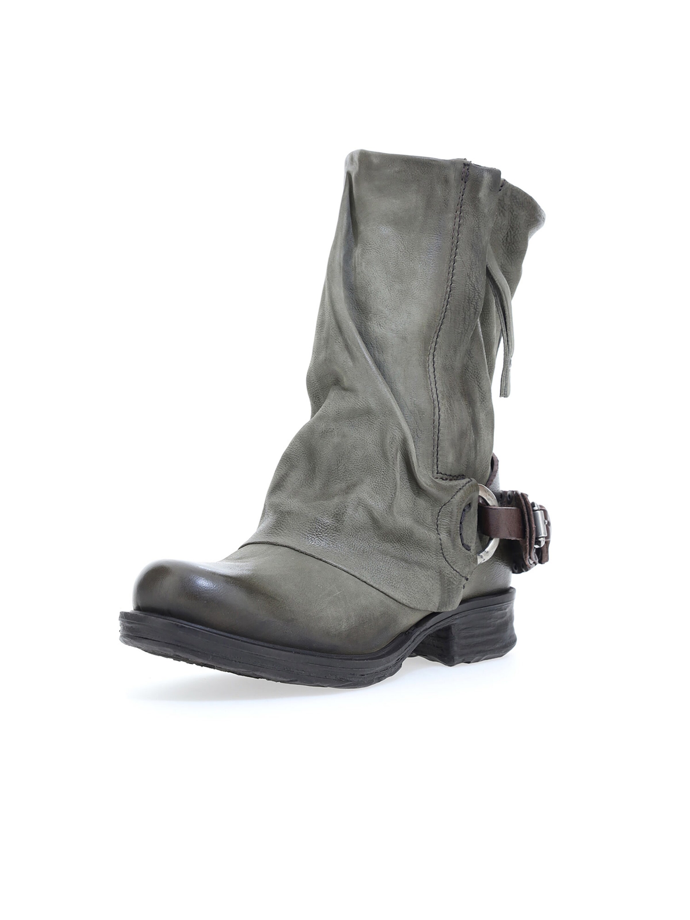 Stivale da cowboy ' SMITH ' di A.S.98 in verde