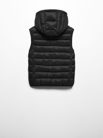 MANGO KIDS Vest 'UNICOV' in Black