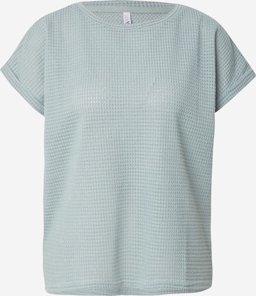 Hailys Shirt 'De44nise' in Groen: voorkant