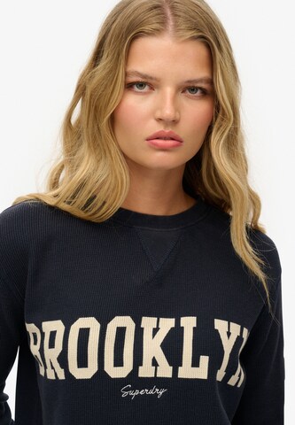 Superdry Shirt 'Athletic Essential' in Blau