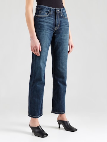 WEEKDAYLoosefit Traperice 'Laika' - plava boja: prednji dio