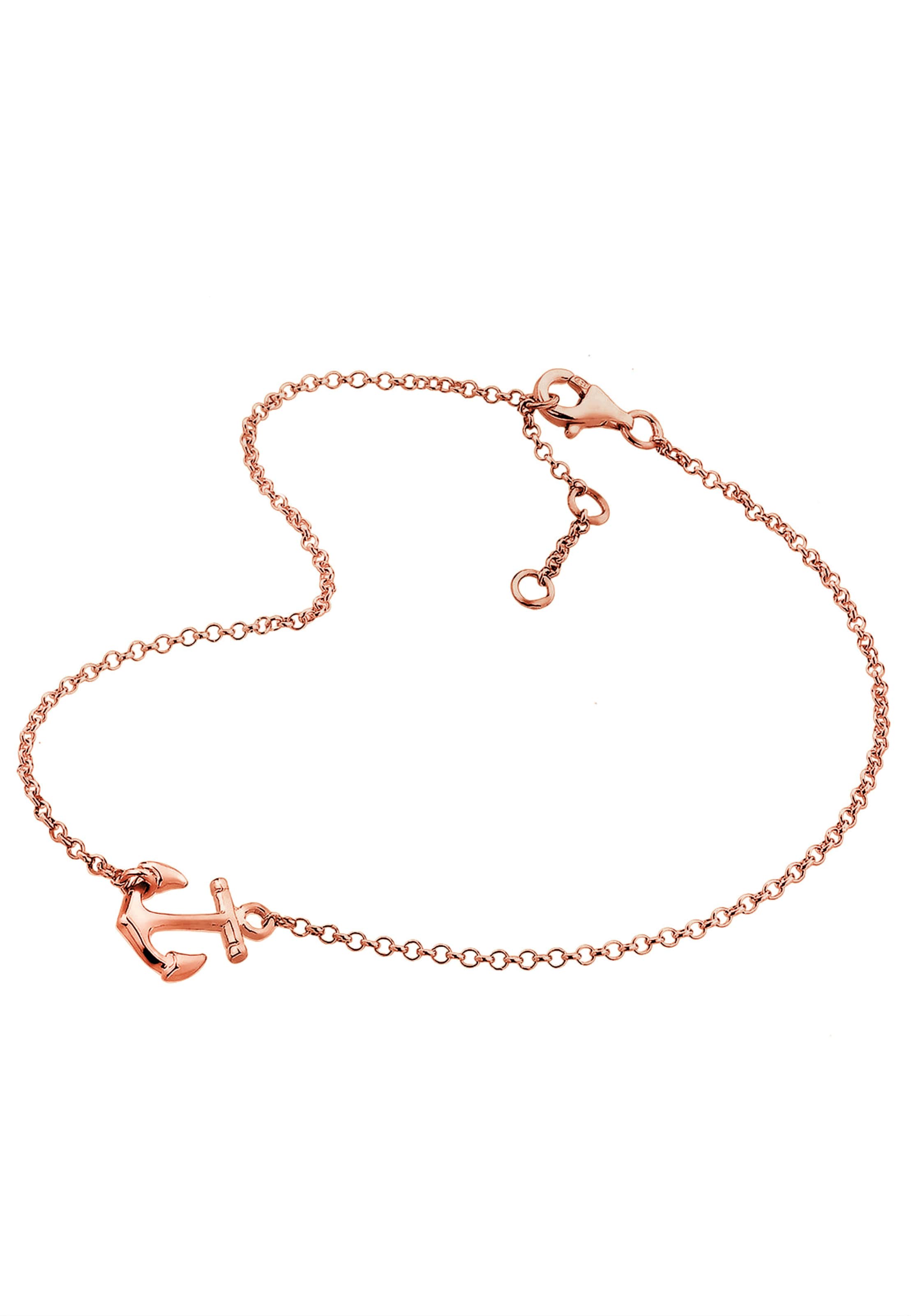 Bijoux de pied 'Anker' ELLI en or