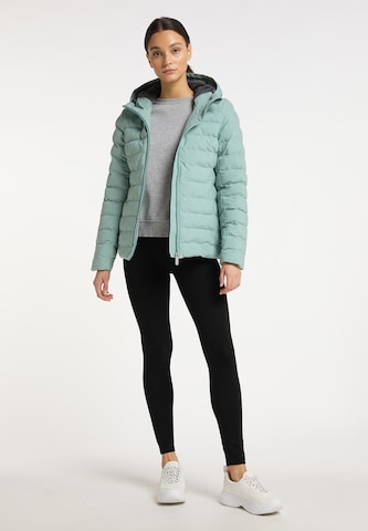 TALENCE Winter Jacket in Green