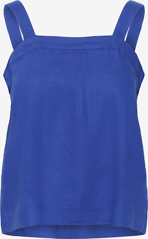 Haut 'Dally' InWear en bleu : devant