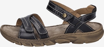 JOSEF SEIBEL Sandale 'Brenda 06' in Schwarz: Vorderseite