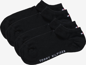 TOMMY HILFIGER Socken in Schwarz: predná strana