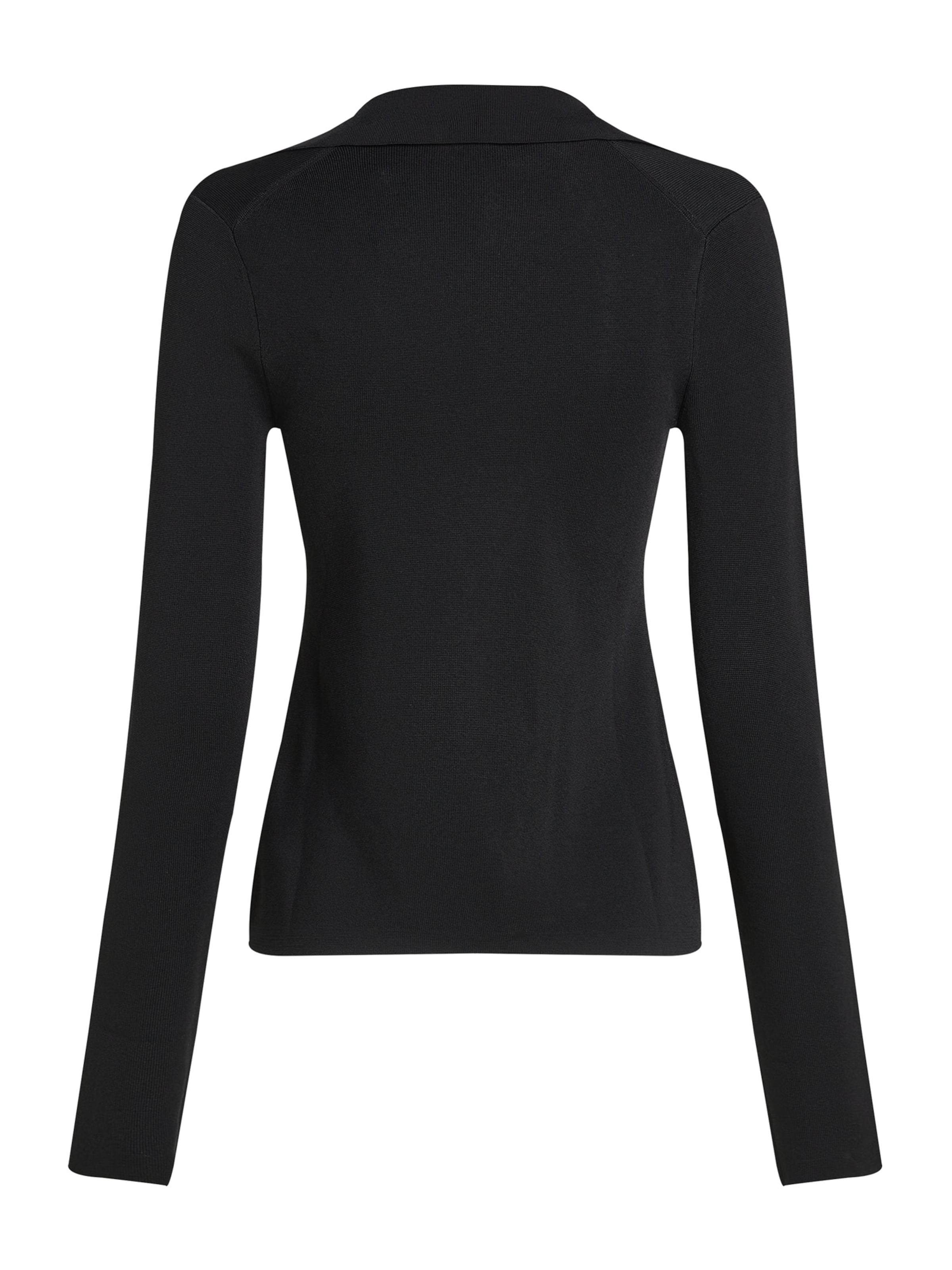 Calvin Klein Jeans Knit cardigan in Black