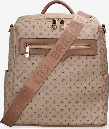 Briciole Rucksack in Beige: Vorderseite