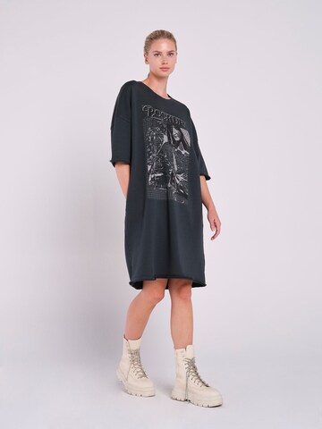 Rockupy Dress 'Caitlin' in Grey