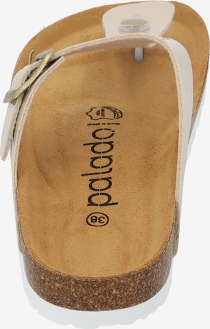 Palado Teenslipper 'Kos' in Beige