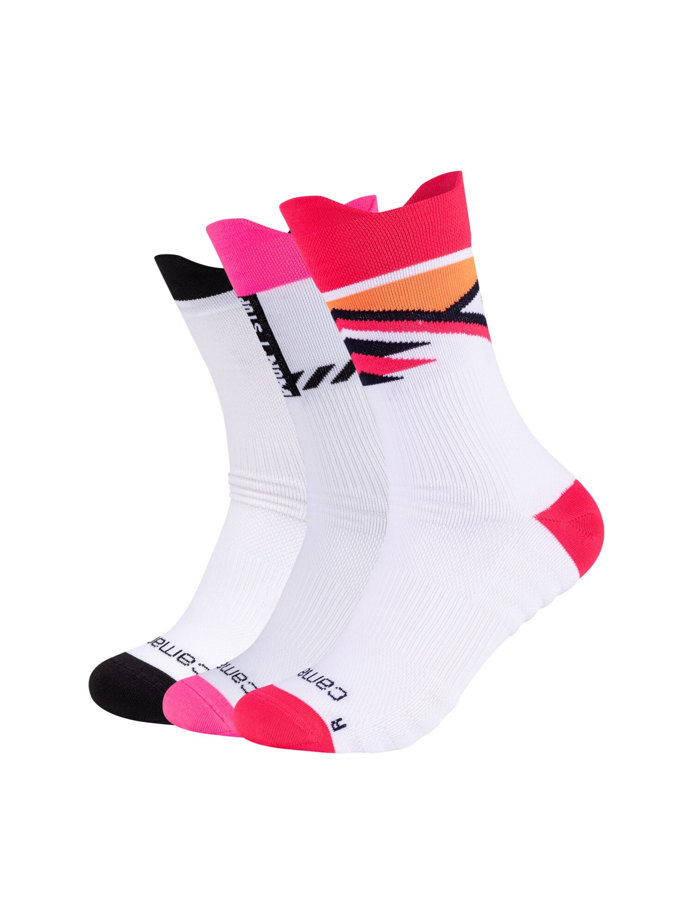 camano Sportsokken in Wit: voorkant