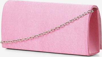 apriori Clutch in Pink: front