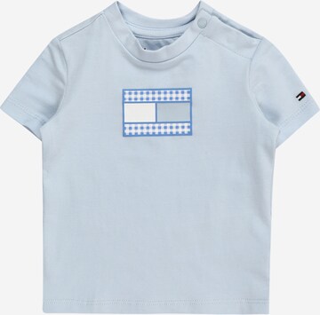 T-Shirt TOMMY HILFIGER en bleu : devant