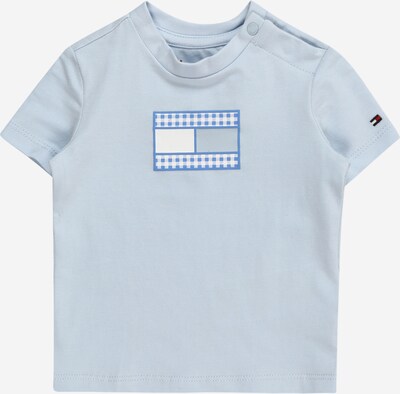 TOMMY HILFIGER Bluser & t-shirts i lyseblå / hvid, Produktvisning