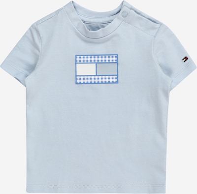 TOMMY HILFIGER T-Shirt in hellblau / weiß, Produktansicht