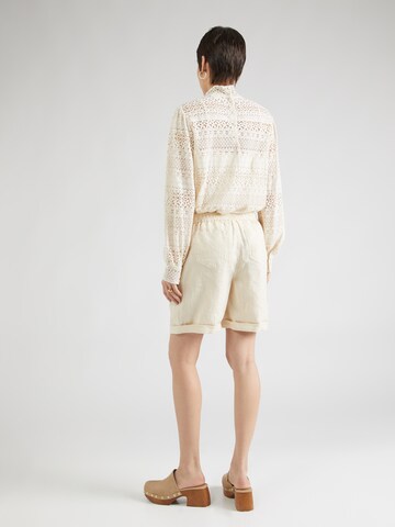 Maison 123 Tapered Broek 'SOANNE' in Beige