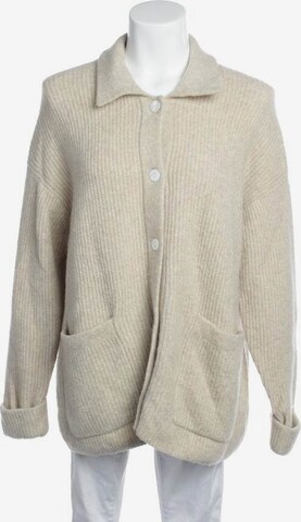 AMERICAN VINTAGE Sweater & Cardigan in S in White: front