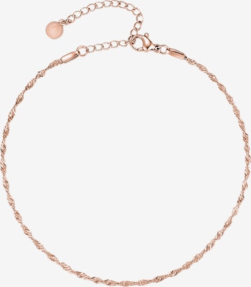 day berlin Fußschmuck 'Twist' in Gold: Vorderseite