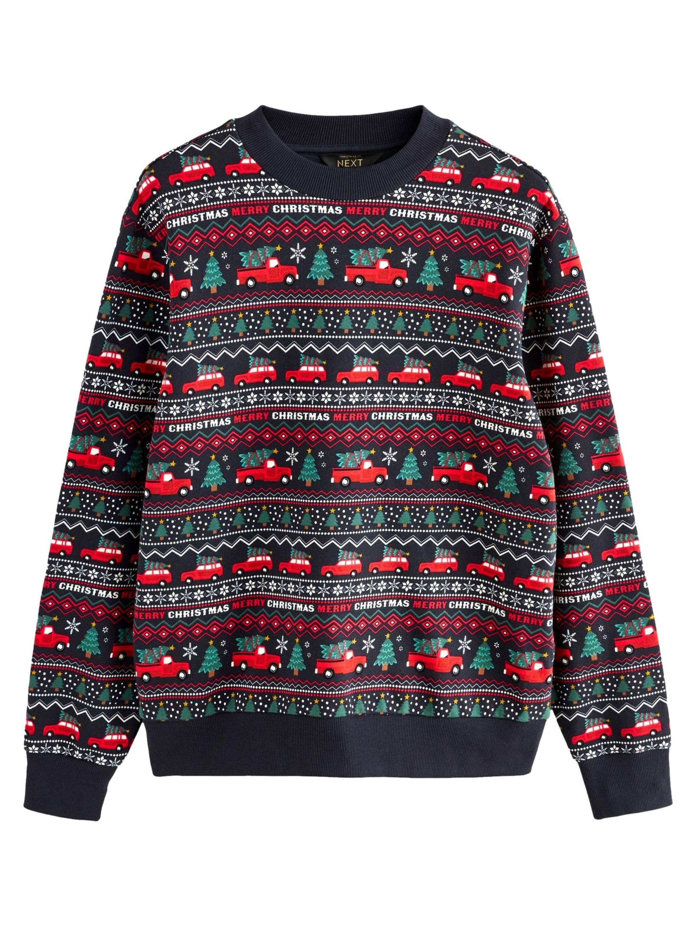 Next Sweatshirt in Blau: Vorderseite