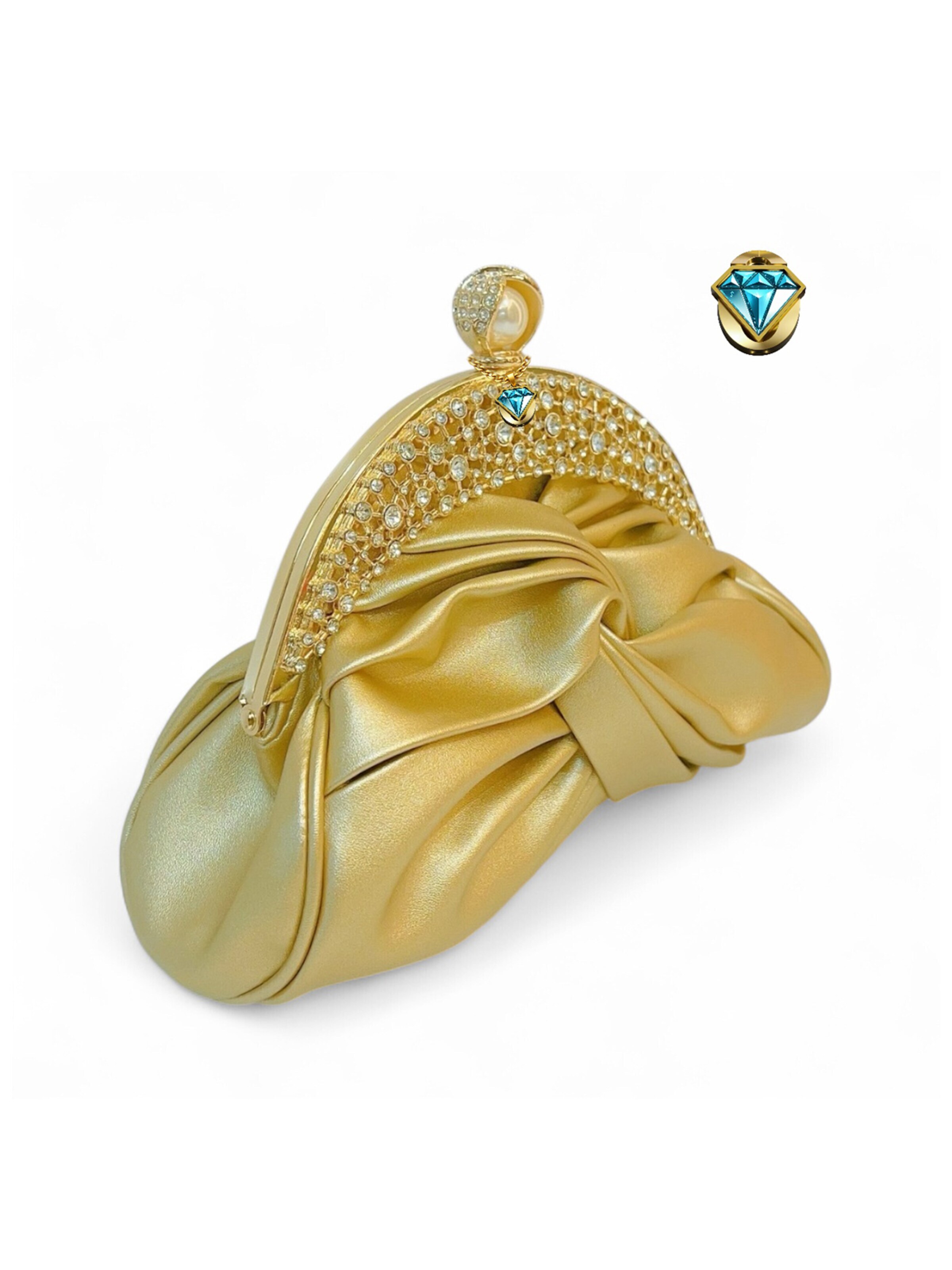 Elegon Handbag 'Model Slovakia Gold' in Gold