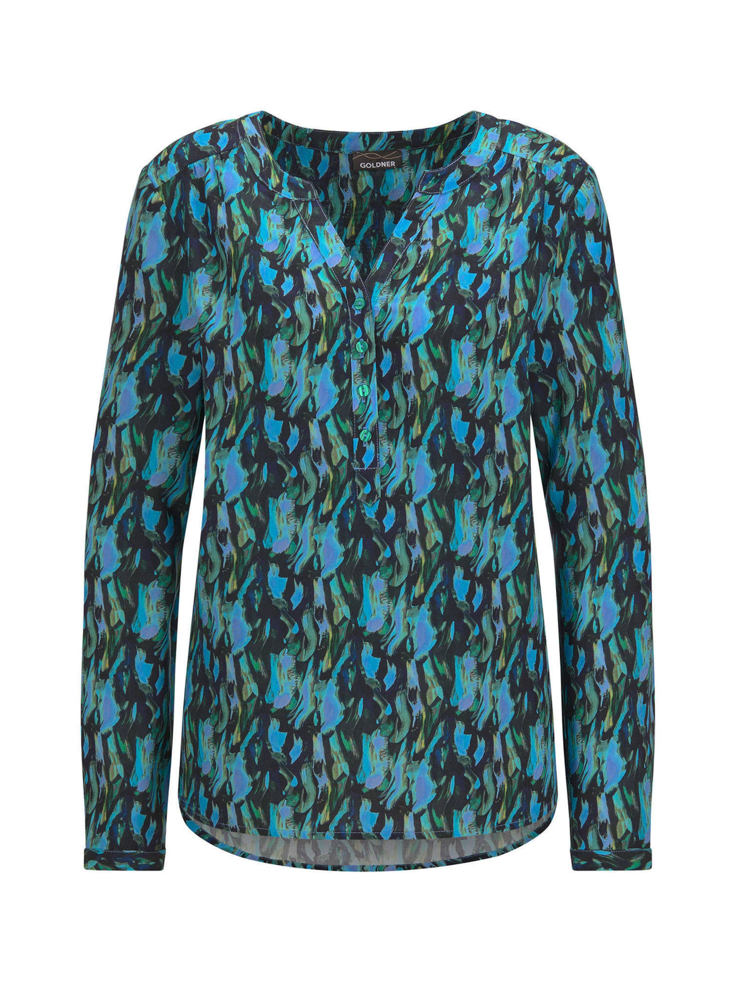 Goldner Blouse in Blue: front