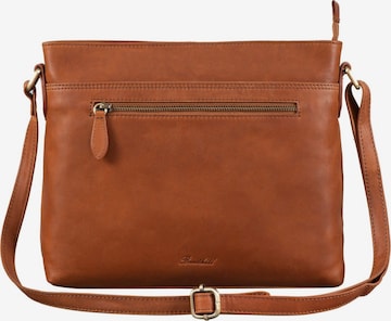 Benthill Crossbody Bag in Brown: front